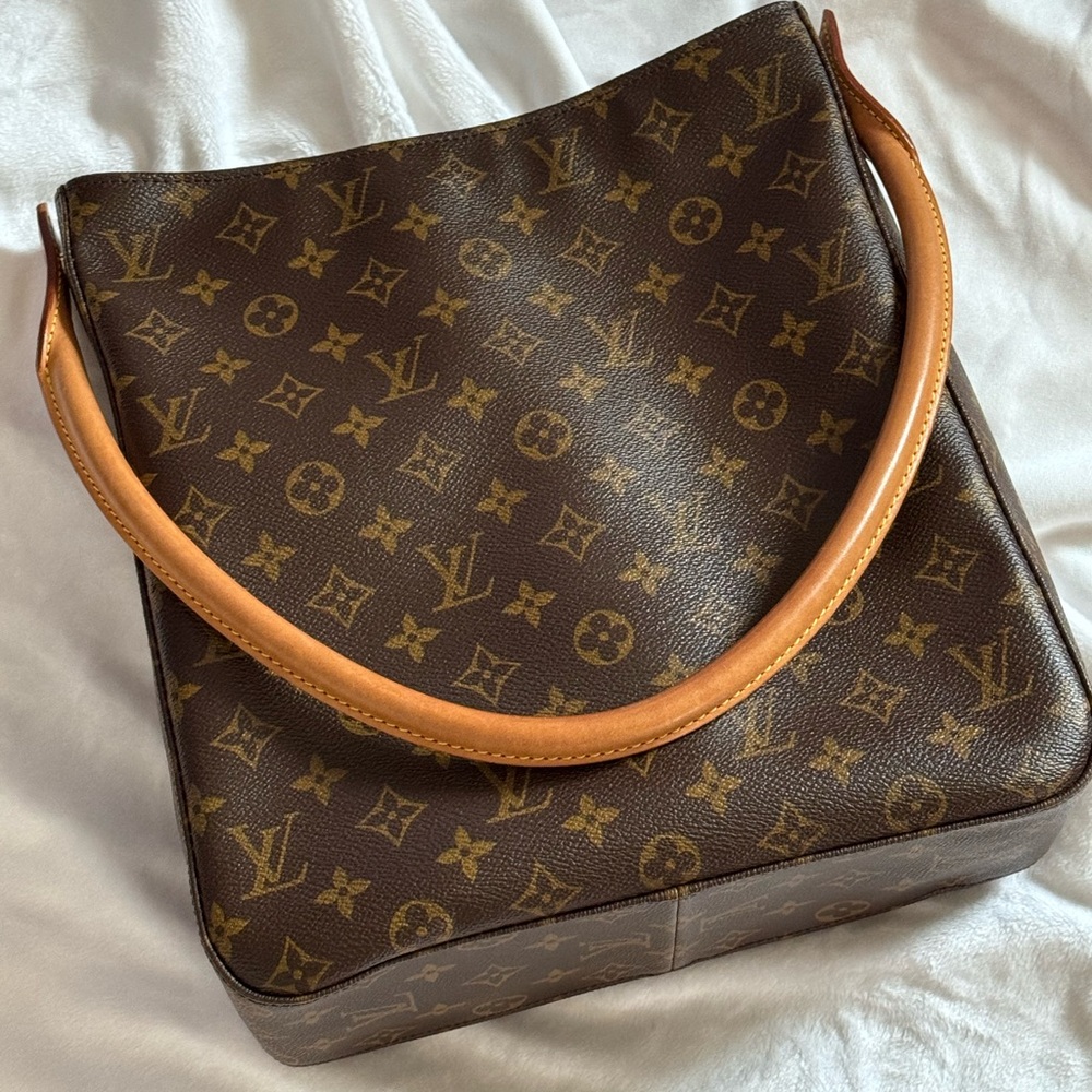 Louis Vuitton Monogram Brown Shoulder Bag